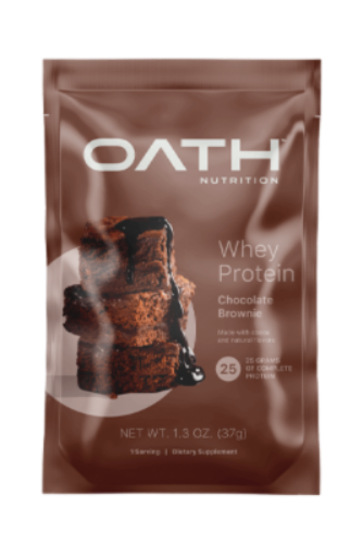 Oath Whey Protein Individual Packs ZG8VUF