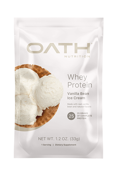 Oath Whey Protein Individual Packs ZG8VUF